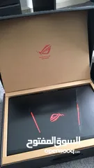  2 لابتوب ASUS ROG STRIX GL553VE Gaming معالج i7 كرت شاشةNVIDIA 1050Ti  ذاكرة 265 SSD