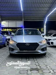  1 Hyundai accent 220 GCC/هيونداي اكسنت 2020 خليجي