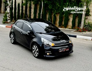  11 ‏  كاملة الاوصافAbu Kwaik Motors..  Kia Rio 2017  فحص ممتاز طلاء الشركة بالكامل ،، عداد 47 الف اصلي
