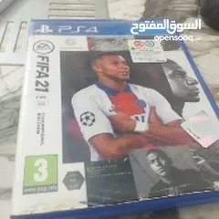  1 قرص FIFA 21