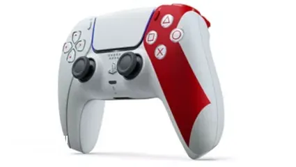  6 يد تحكم بلايستيشن 5 إصدار خاص God of War – تصميم حصري وأداء عالي