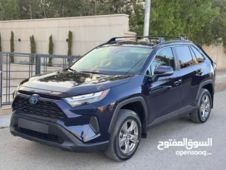  8 تويوتا راف فور كرت ابيض ولا ملاحظه جمرك جديد 2024
