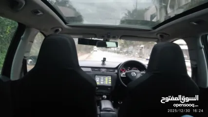  23 سكودا رابيد هاتشباك 2015 تدريب سياقة