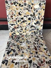  5 كاشي موزايك 40*40 سعر المتر8الف مع توصيل وكاشي مرمر سعر المتر 12اللف مع توصيل للإستفسار الاتصال 0771