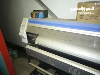  3 1.8m eco-solvent printer for sale (for upgrade or repair)