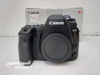  7 للبيع كاميرا canon 6d mark2 -عداد الشتر (13k) فقط.  -الكاميرا وكالة نظيفة جدا استخدام شخصي فقط