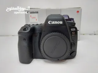  7 للبيع كاميرا canon 6d mark 2 -عداد الشتر (15k) فقط.  -الكاميرا وكالة نظيفة جدا استخدام شخصي فقط