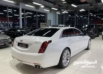  3 كاديلاك CT6 Platinum edition