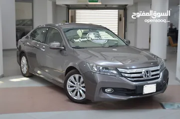  1 HONDA ACCORD 2015