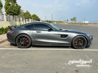  2 2016 Amg gts edition 1 - US Specs