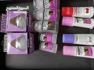  2 مزيلات العرق الطبيعة الامر يكية