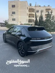  18 هيونداي ايونيك 5 2022 كهربا فحص كامل وارد كوريا  عداد قليل تقطع 500 بالشحنة البطارية  بحالة الوكالة