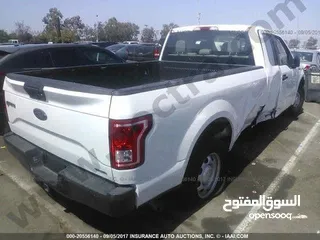  6 F150 سعر 135محرك 8سلندر رقم بغداد تحويل ثاني موديل 2016 صور الحادث مال أمريكا بل منشور وصار بيها حاد