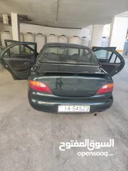  1 هونداي النترا قصة افانتي موديل 1997 لون زيتي  2400دينار كاش قابل للجادين