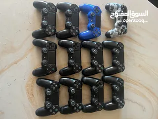  6 ايادي اصلية  ps4 بسعر حرققققق بحالة الجديد عالفحص عالفحصصص  Controller ps4 like new