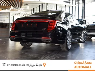 7 هونشي H9 مايلد هايبرد وارد وكفالة الوكالة 2023 Hongqi H9 45TD Mild Hybrid