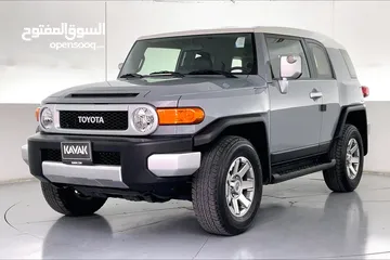  5 2022 Toyota FJ Cruiser GXR  • Exclusive 1.99% Financing Rate • Manufacturer warranty till