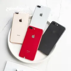 17 ايفون  8 بلس الاصلي جيجا 64 بطاريات مشكل نهايي أغراضة والكرتونه الأصلية متوفر توصيل