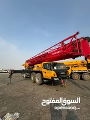  1 !! SANY 80 TON CRANE  DUBAI !!