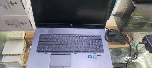  2 HP ZBOOK 17