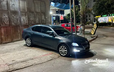  8 سكودا اوكتافيا 2017 ديزل ماطور 2000 حررق عالكاش 65.000 شيكل
