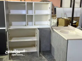  4 كاونتر خشب mdf قياس مترونص مع سنك مترو20بسعر 250الف كاونتر خشب قياس مترو20مع سنك مترو20بسعر 225الف