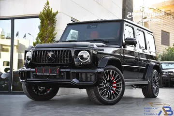  1 مرسيدس جي كلاس G63 AMG نايت بكج  2025 Mercedes-AMG G63 4MATIC Night Package