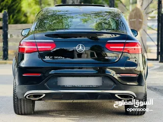  9 Mercedes benz GLC350e coupe 2018 فحص كامل كرت ابيض
