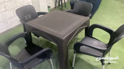  3 طاولة بلياردو امريكي برونزيك شبه جديدة بطولكرم .