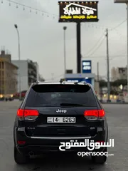  8 جيب جراند شيروكي افر لاند فل كامل فحص كامل 2014