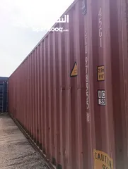  10 كونتينرات (حاويات) مستعملة للبيع Used containers 4 sale in good condition