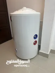 1 سخان ماء كهربائي سعة 80 جالون