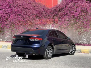  5 تويوتا كورولا 2022 فحص كااامل بطاريه ليثيوم نظيفه جدااا حره جديد يمكن الاستفاده من الرديات