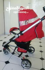  3 Ferrari Baby  Stroller