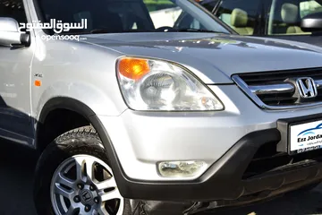  11 هوندا Honda CR-V 2004