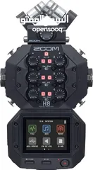  3 جهاز zoom h8 شبه وكالة
