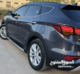  3 هونداي سانتافيه 2016 امكانية البيع بدفعه 40 كاش وشيكات لسنه فقط