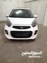  7 كيا مورننغ موديل 2016 Gt laine فتحه اصليه اوتومات