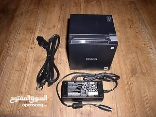  4 طابعه فواتير حراريه كبسون