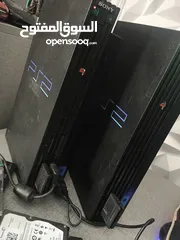  2 جهازين ps2 واحد مهكر والثاني محتاج العاب الجهازين مع بعض 250 شيكل وسعر الجهاز الواحد 150شيكل