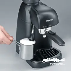  2 ماكينة اسبريسو سيفرين  سعة 220 مل  800 واط