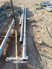  4 مواسير ستانلس ستيل
