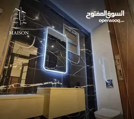  6 تشطيب ملوكي مع تدفئة تحت البلاط في اجمل مناطق دير غبار