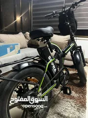 4 لقطة لصاحب النصيب  بسكليت كهرباء جديد طخ للبيع .