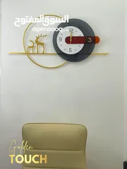  13 ساعات حائط منزلية بتصاميم فخمة