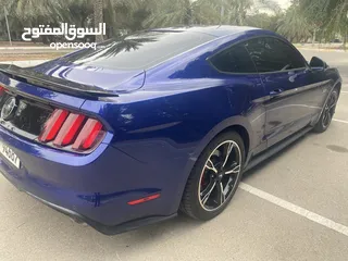  8 فورد موستنج  5.0 GT كاليفورنيا سبيشل 2016