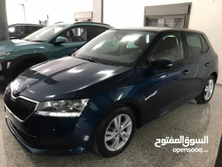  2 سكودا فابيا 2020