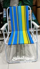  2 New foldable chairs for travelling and tours along seabeach!