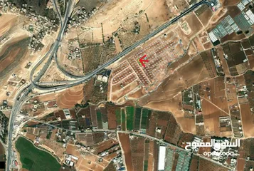  3 للبيع من أراضي موبص قريبة من الشارع العام اسكان المهندسين