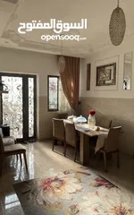  4 شقة مع حديقة شارع الاردن حي الضياء 140 متر داخلي +90 متر خارجي